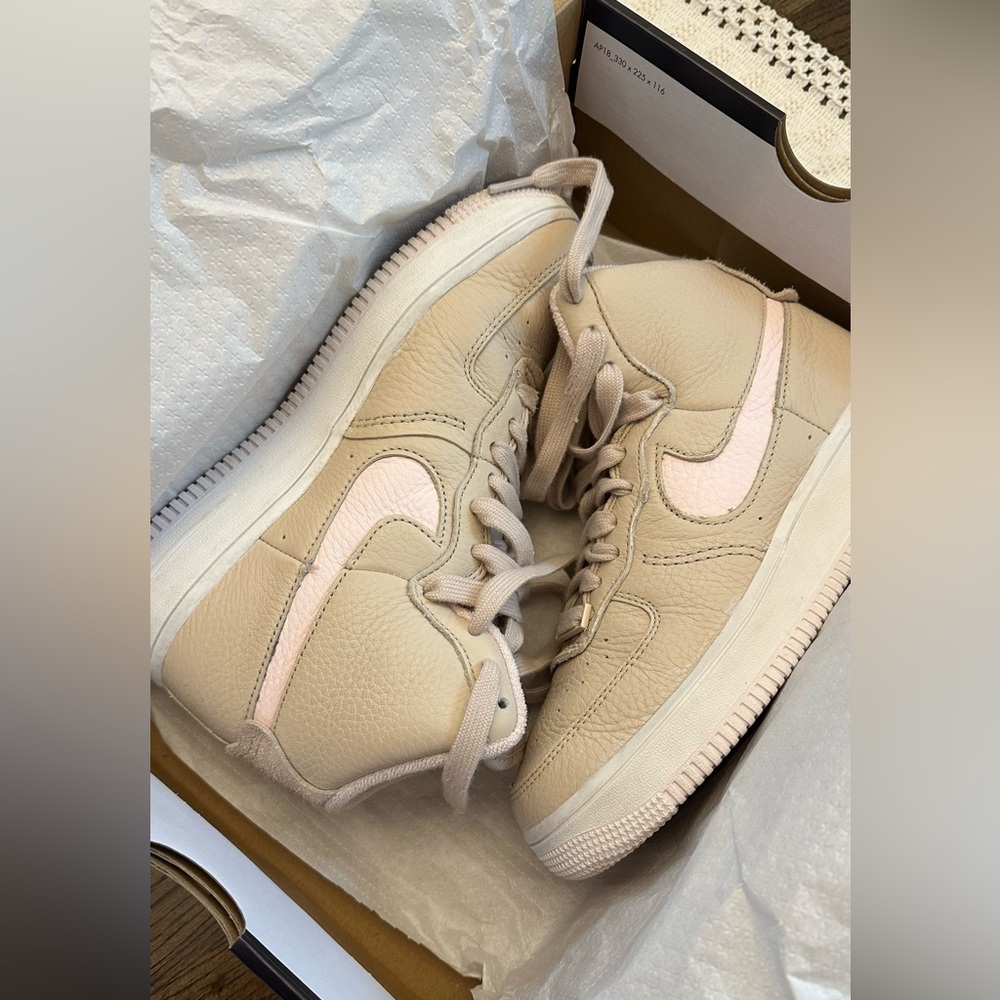 Women’s Nike Hightop Air Force